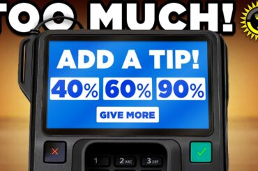 Food Theory: The Dark SECRET Behind Tipping!