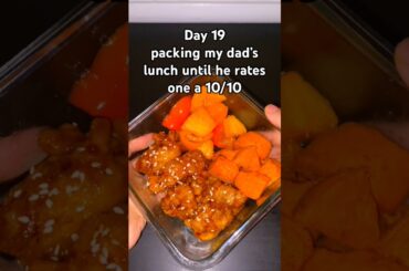🫠 #food #cooking #foodreview #mealprep #dad #sweetpotato #orange