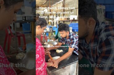 #cooking #training 🔥👌🎶#new batch #chef #classes #ytshorts #youtubeshorts #viral #trending #food #