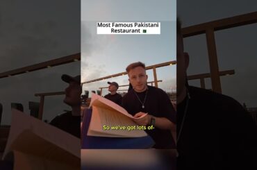 Most Famous Pakistani Restaurant 🇵🇰