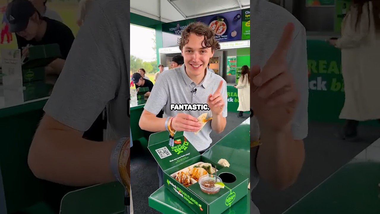How much Korean food can I eat at a golf tournament? How much Korean food can I eat at a golf tournament?