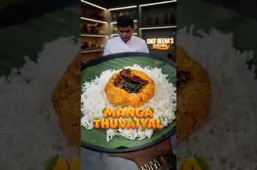 Mangai Thuvayal! #chefdeena #cooking #food #cookingreels