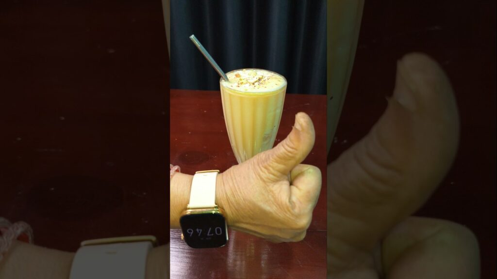 Healthy & Tasty Belgiri Milkshake #trending #asmr #shorts #shortvideo#shortsfeed #viral #recipe