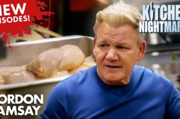 Gordon Is DISGUSTED By This SLIMY Food! | NEW Kitchen Nightmares Compilation | Gordon Ramsay