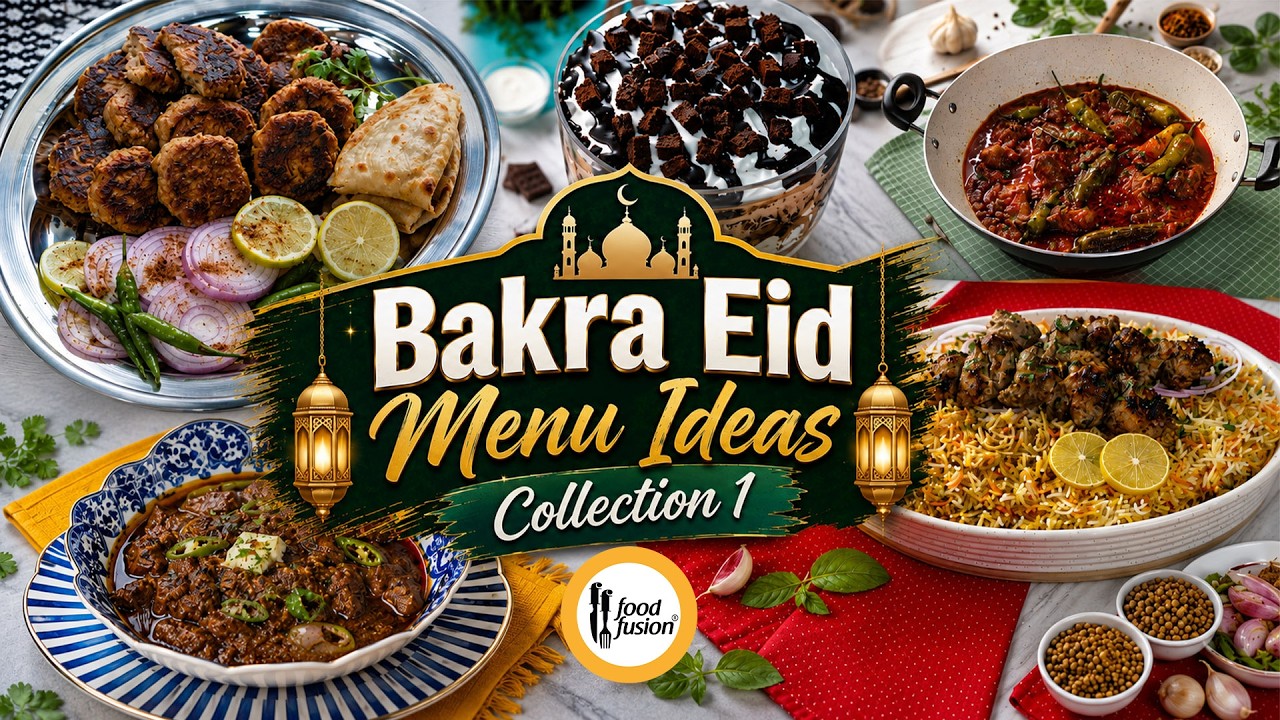 Bakra Eid Menu Ideas Collection 1 Recipes by Food Fusion Bakra Eid Menu Ideas Collection 1 Recipes by Food Fusion