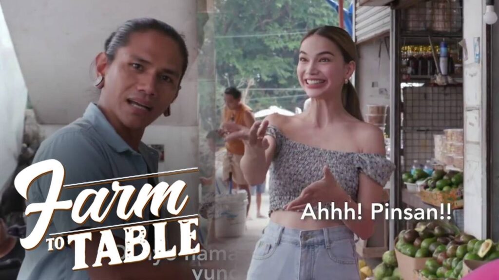 Roxy Smith discovers she’s cousins with Chef JR during taping | Farm To Table
