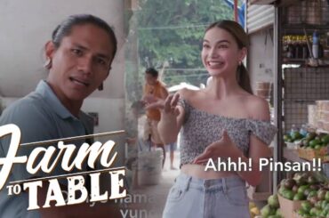 Roxy Smith discovers she’s cousins with Chef JR during taping | Farm To Table