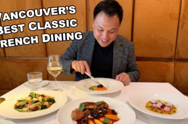 Testing The Best French Fine Dining in Vancouver! 🥂 (Is It Worth It?)