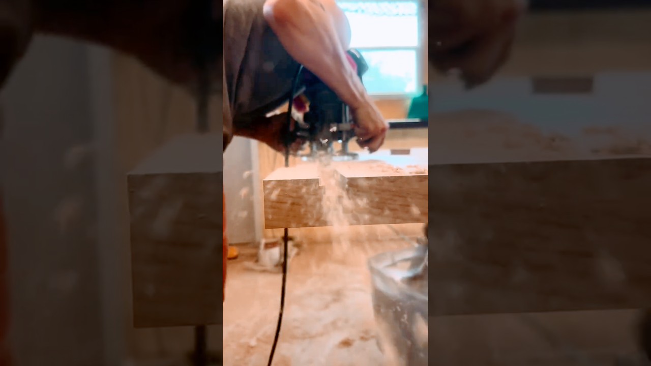 Custom dining table ASMR for a Texas Hill Country home #woodworking #shorts #asmr Custom dining table ASMR for a Texas Hill Country home #woodworking #shorts #asmr