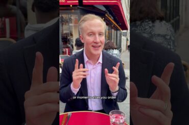 It can look like you’re trying to hide something! #dining #etiquette #williamhanson