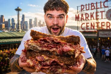 48 Hours Eating Seattle's BEST Food!