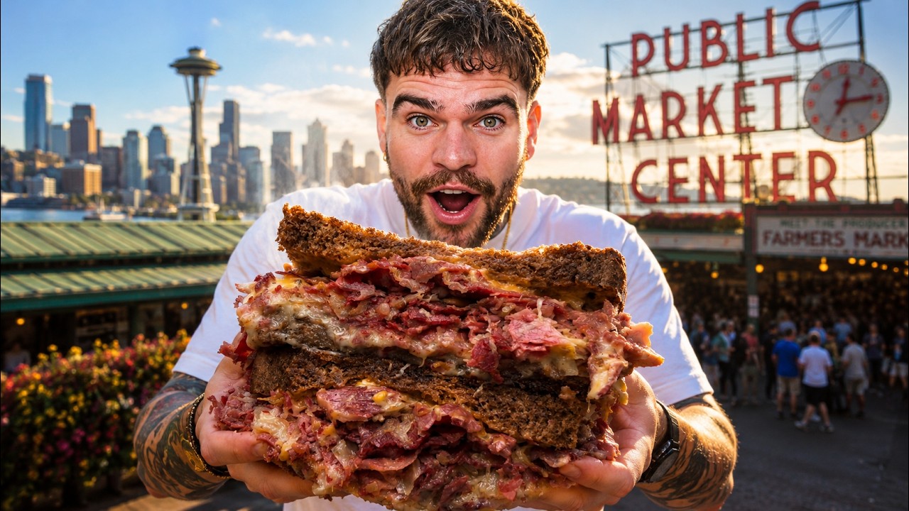 48 Hours Eating Seattle’s BEST Food! 48 Hours Eating Seattle's BEST Food!
