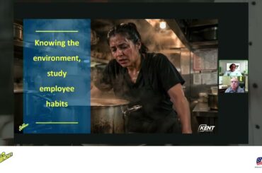 ACF Chef's Table Webinar Series Kitchen Hydration Against Heat Stress