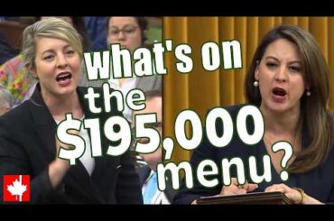 $195,000 for in-flight meals?! Conservatives BLAST Carney' fine-dining while Canadians struggle