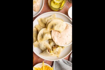 Hamburger Pierogies 🍔