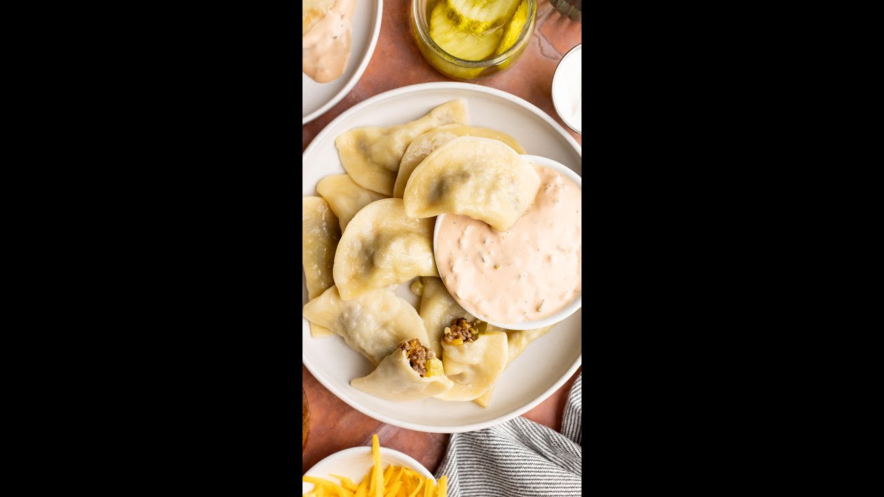 Hamburger Pierogies π Hamburger Pierogies π
