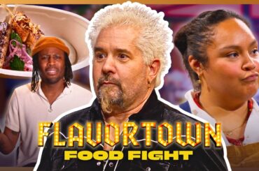 "I Have NEVER Eaten Anything Like This" | Flavortown Food Fight | S1 E7 Recap | Food Network