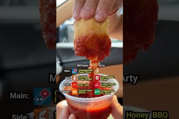 Drafting the Ultimate Blind Fast Food Combo w/ @BehindTheFeast