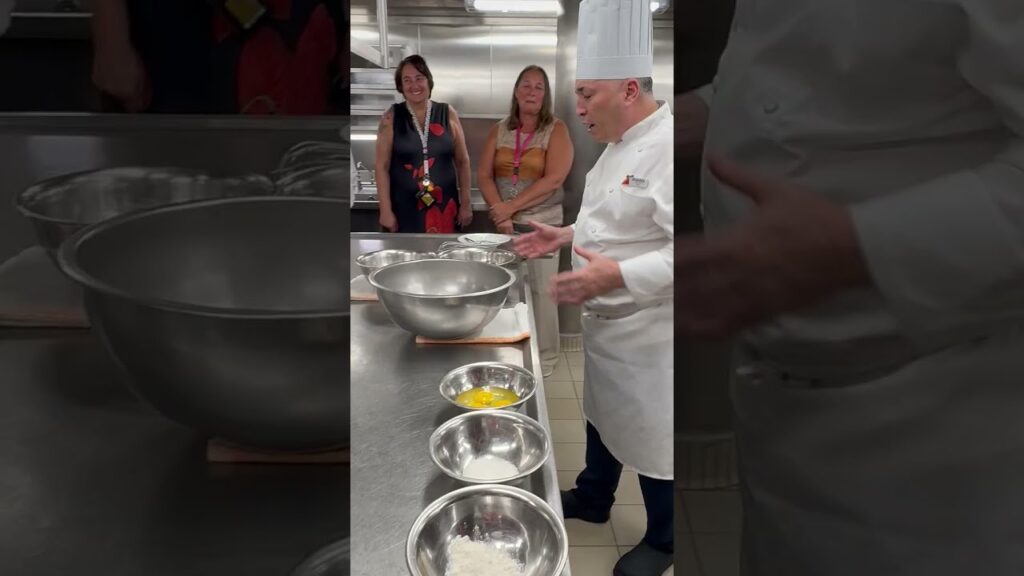 Chef’s Table Behind the Scenes Pt 10🧑‍🍳🍽️🚢 #kimsdreamtv #carnivaljubilee #cruiseship #chefstable