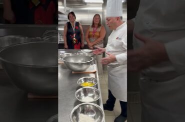 Chef’s Table Behind the Scenes Pt 10🧑‍🍳🍽️🚢 #kimsdreamtv #carnivaljubilee #cruiseship #chefstable