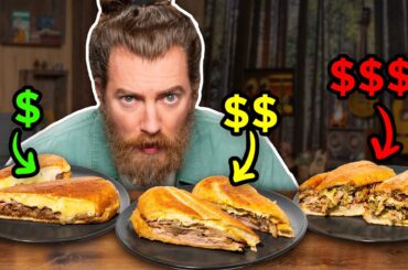 Frozen vs. Fast vs. Fancy Food Taste Test