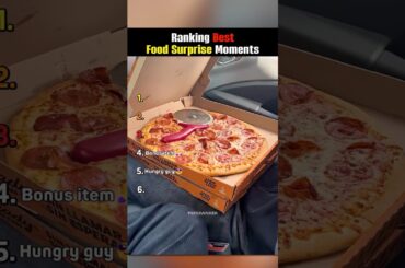 ranking best food surprise moments #usa