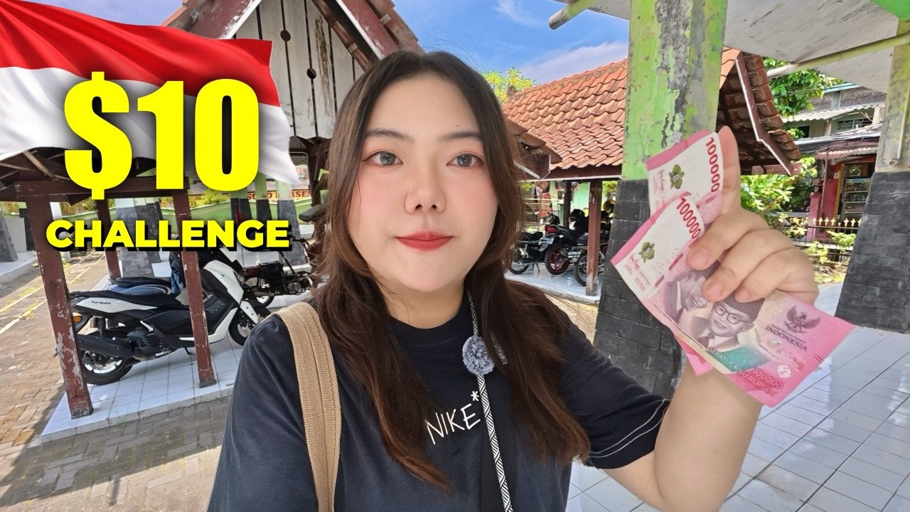 Crazy $10 Street Food Challenge in Indonesia ๐ฎ๐ฉ Crazy $10 Street Food Challenge in Indonesia ๐ฎ๐ฉ