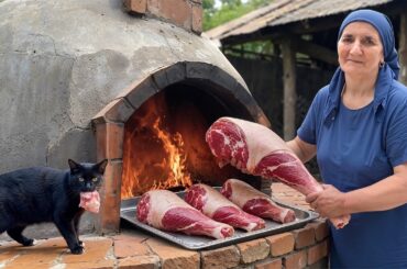 Big Village Life Compilation with Relaxing Countryside Cooking🏡