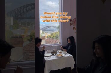 Indian fine-dining in Sydney | Use code “Tanzina10” for 10% discount