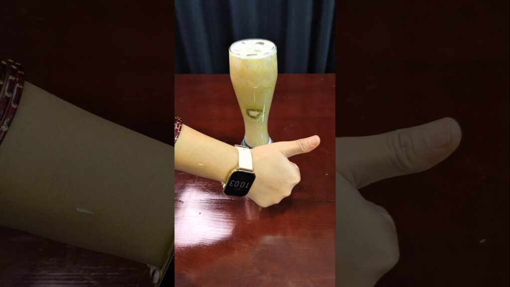 Healthy Kiwi Lemon Detox Drink#trending #trendingshorts #asmrvideo #asmr #shorts #shortsfeed #viral