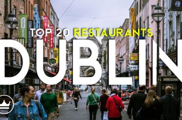 The Top 20 BEST (Fine Dining) Restaurants in Dublin, Ireland (2026)
