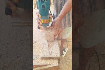 The process of making dining table legs #woodworking #woodworkingidea  #woodworkingtools