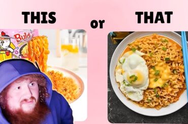 I Had To Decide Which Food Item I'd Eat