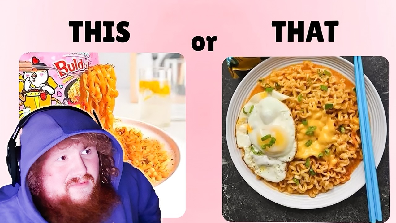 I Had To Decide Which Food Item I’d Eat I Had To Decide Which Food Item I'd Eat