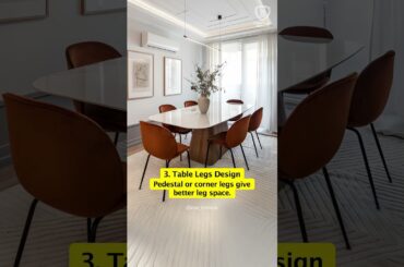 Don’t Buy a Dining Table Without Knowing This! 🔥🔥