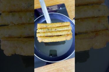 Long Potato Crunchy Fries 🍟ASMR #shorts #asmr #asmreating #asmrsounds #food #cooking #recipe #viral