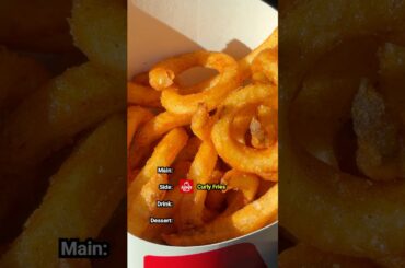 Building the Ultimate Blind Fast Food Combo | Roll for Budget