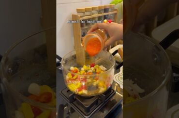 Brunch for him ❤️🥰 | #shorts #trending #viral #youtubeshorts #food #cooking