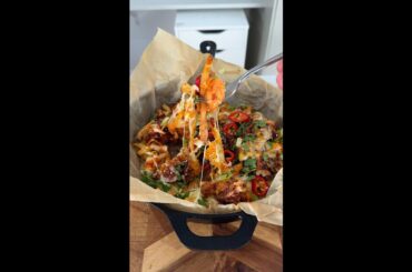 Korean Loaded Fries 🍟🔥
