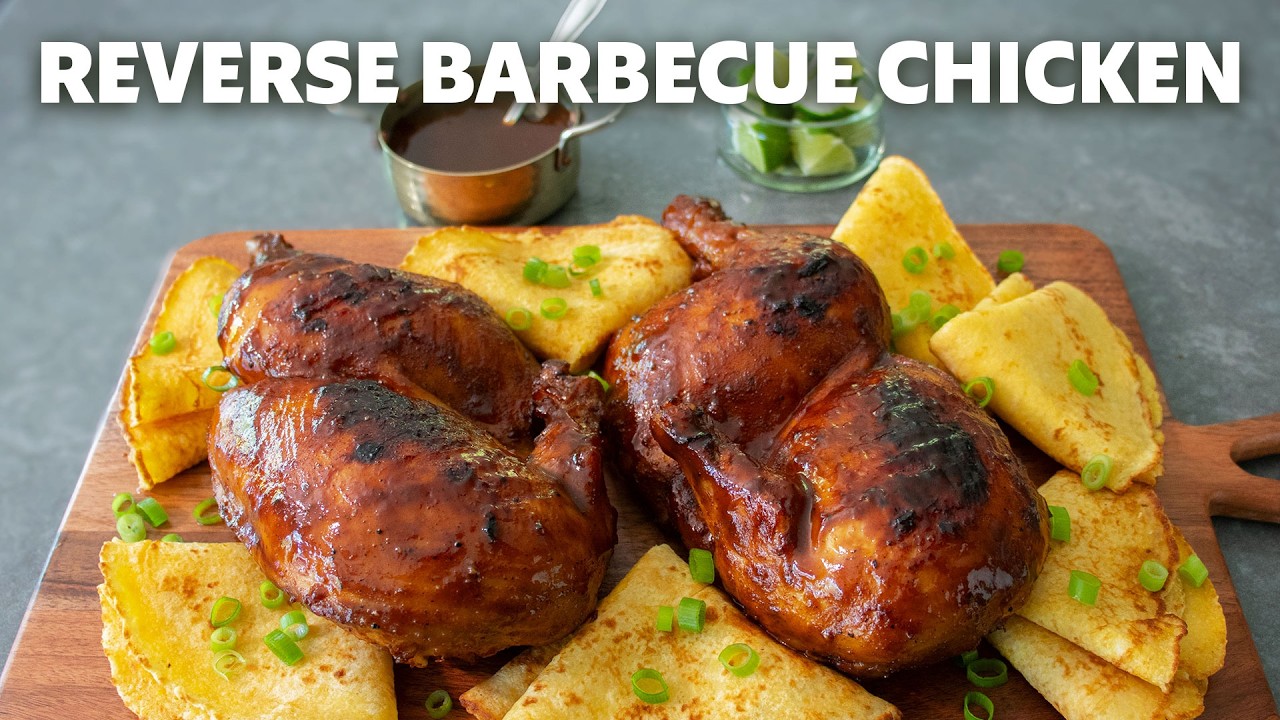 Reverse Barbecue Chicken | The Secret to Extra-Juicy Grilled Chicken | Food Wishes Reverse Barbecue Chicken | The Secret to Extra-Juicy Grilled Chicken | Food Wishes