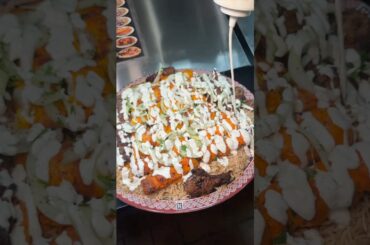 An AFGHAN FOOD FEAST at Kandahar Grill in Hicksville, NY on Long Island! 🔥🔥🤤🤤 #DEVOURPOWER