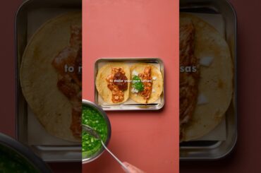 Michelin-star Tacos Made Easy #cooking #food