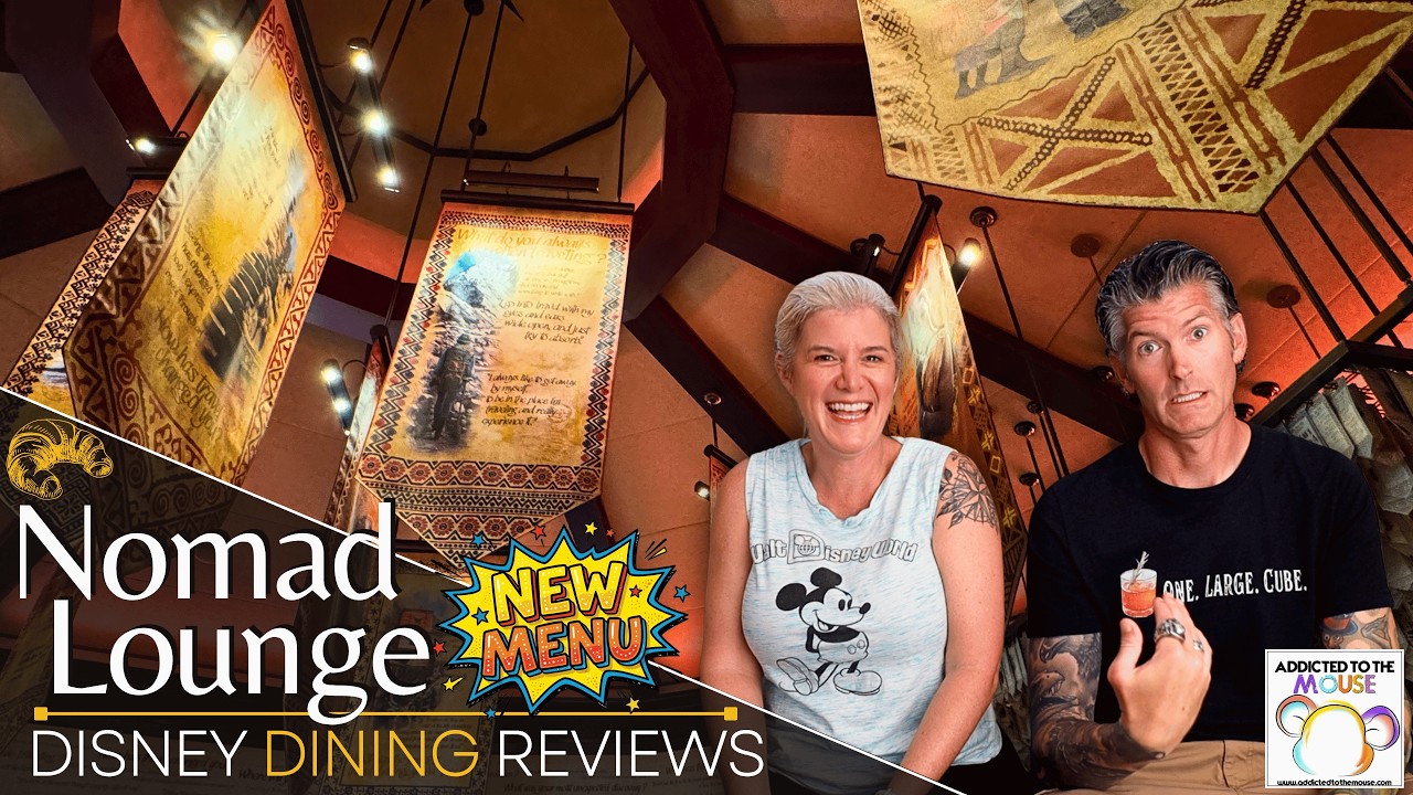 Is Nomad Lounge’s New Menu Better? | Disney Dining Review Is Nomad Lounge's New Menu Better? | Disney Dining Review