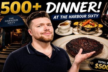 Should You Spend $500+ at Toronto’s Harbour Sixty Steakhouse?