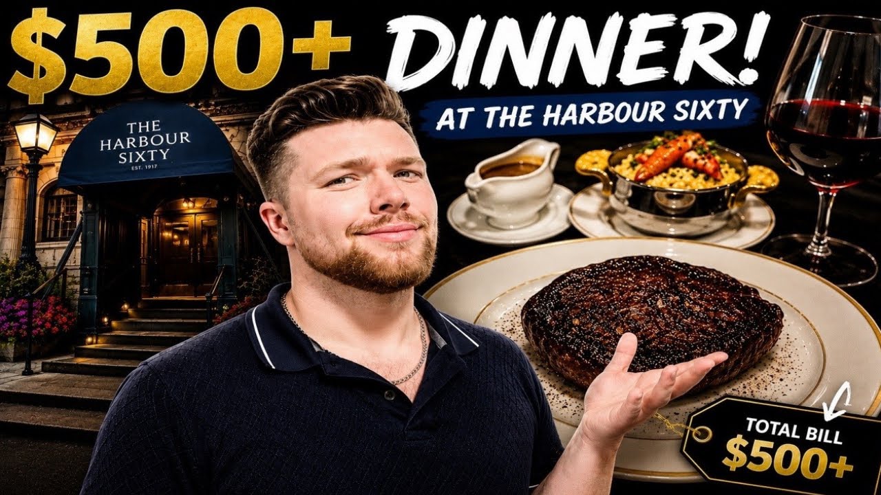 Should You Spend $500+ at Toronto’s Harbour Sixty Steakhouse? Should You Spend $500+ at Toronto’s Harbour Sixty Steakhouse?