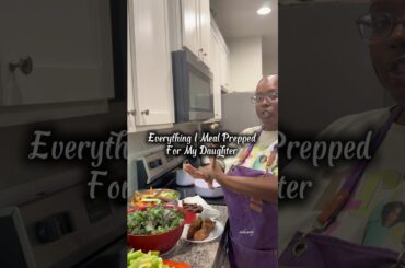 Cooking 3 different meals #mealprep #30minuterecipes #cooking