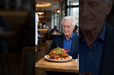 He Walked Out of a Fine Restaurant to Feed a Stray Dog#kindness#reversal