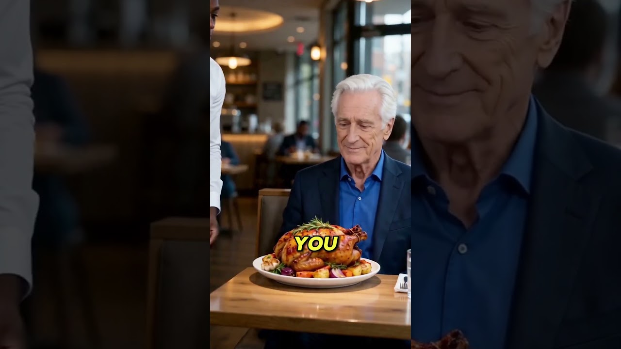 He Walked Out of a Fine Restaurant to Feed a Stray Dog#kindness#reversal He Walked Out of a Fine Restaurant to Feed a Stray Dog#kindness#reversal