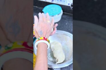 Cheeni Paratha 😍🍡 #recipe #cooking #indianfood #mothersday #streetfood #mother #shorts #food