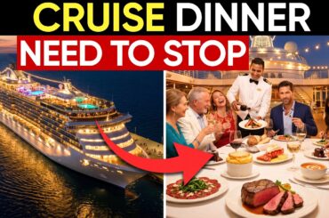 15 Cruise Dinner Foods Chefs Refuse to Eat Themselves